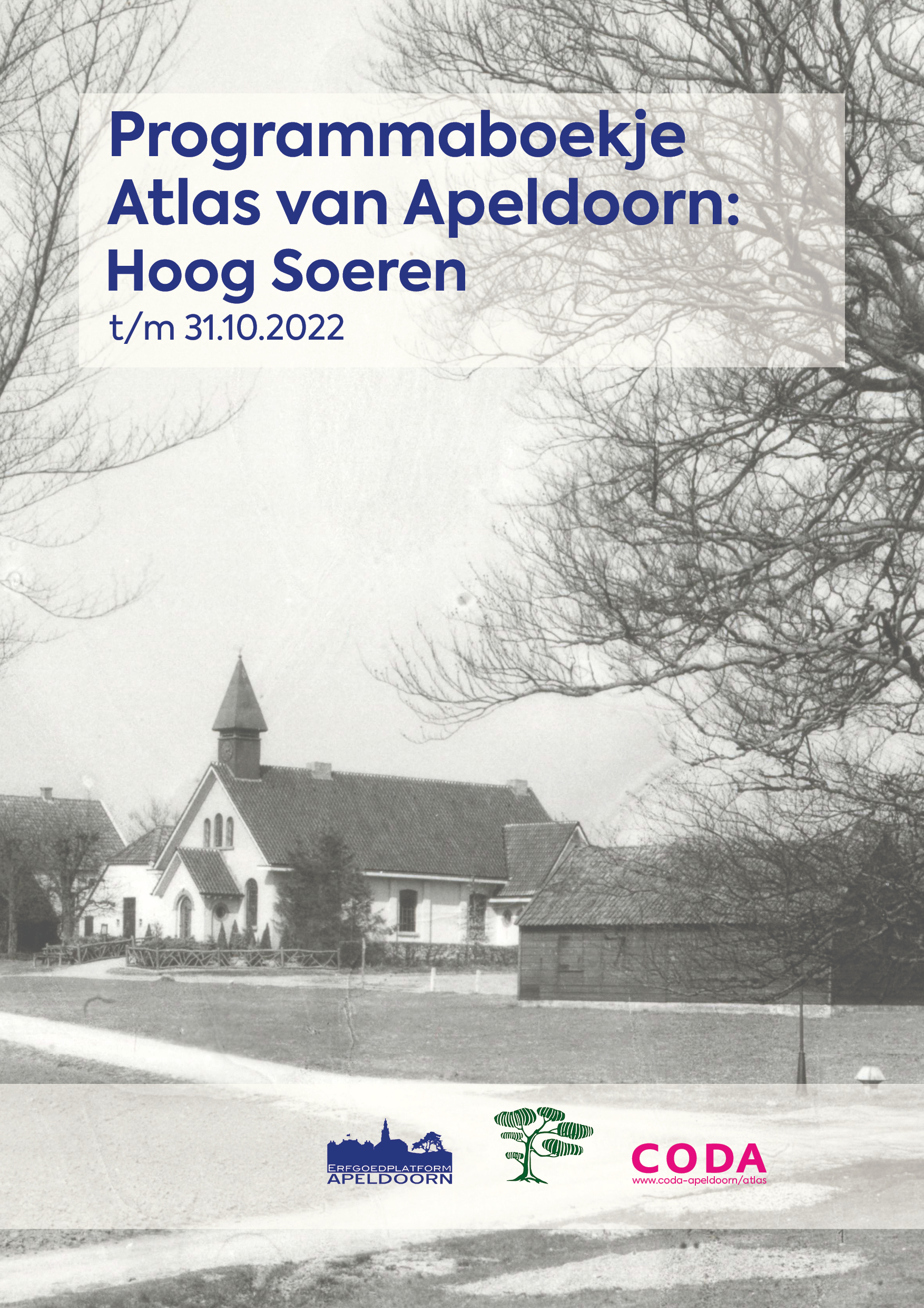 Atlas van Apeldoorn -Hoog Soeren 2022