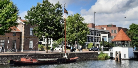 Een tochtje met de Hermina?