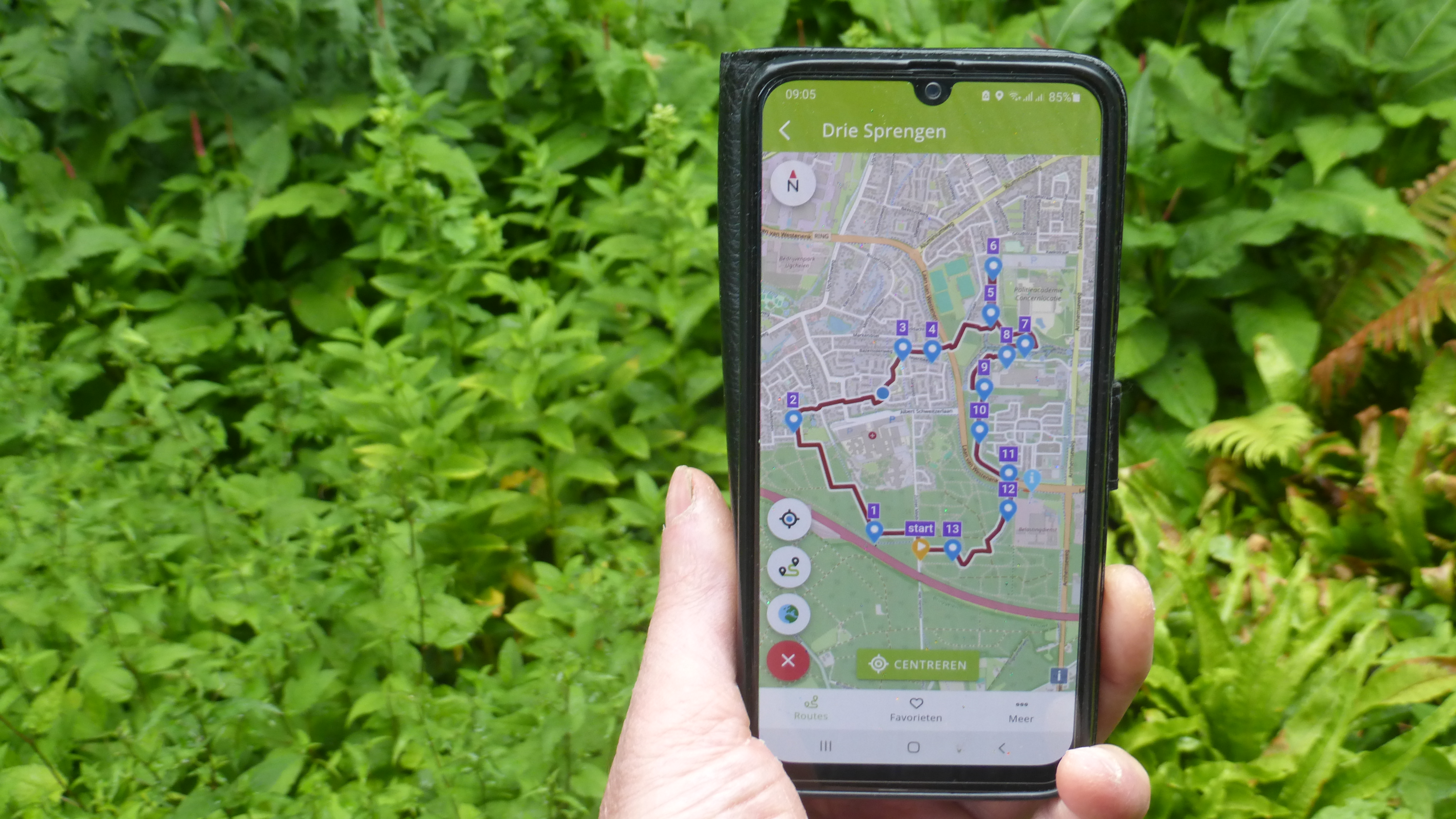 IVN lanceert Natuurroutes app