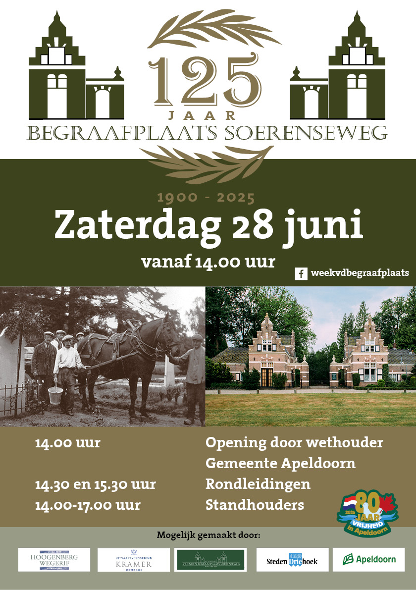 Open dag Begraafplaats Soerenseweg