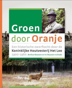 Groen Door Oranje Omslag