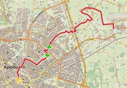 Weteringsebroek Route