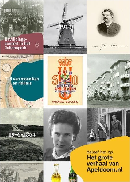 Opening en lancering historische introductiehotspot en lesprogramma