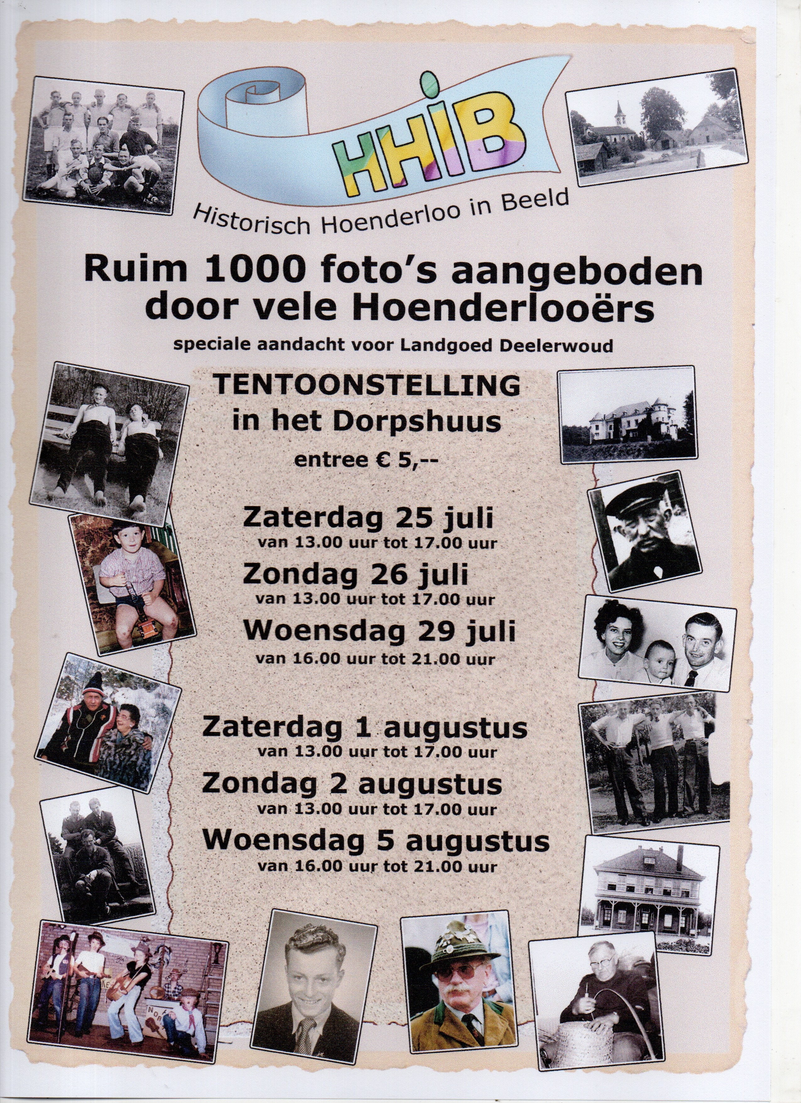Hoenderlooërs op de foto