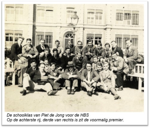 Eerbetoon Piet de Jong