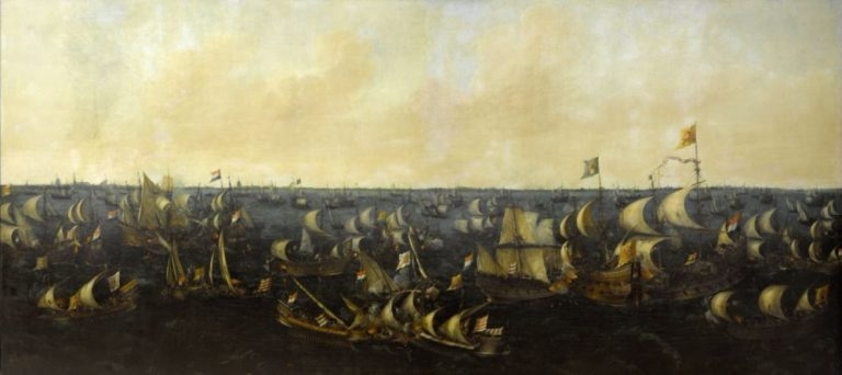 De slag op de Zuiderzee 1573 een ommekeer in de 80-jarige oorlog 