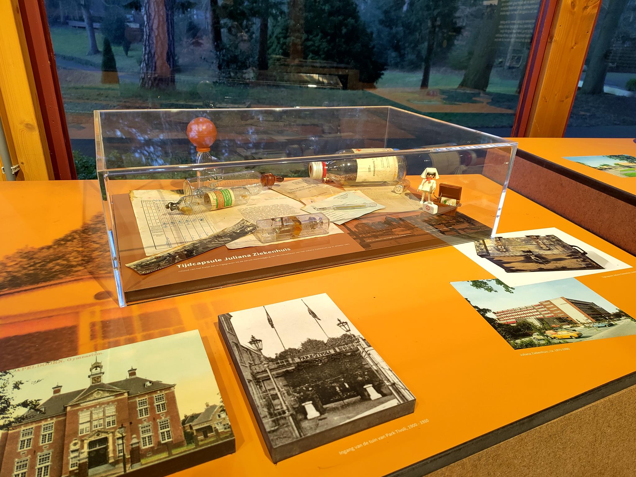 Nieuwe tentoonstelling Theehuis