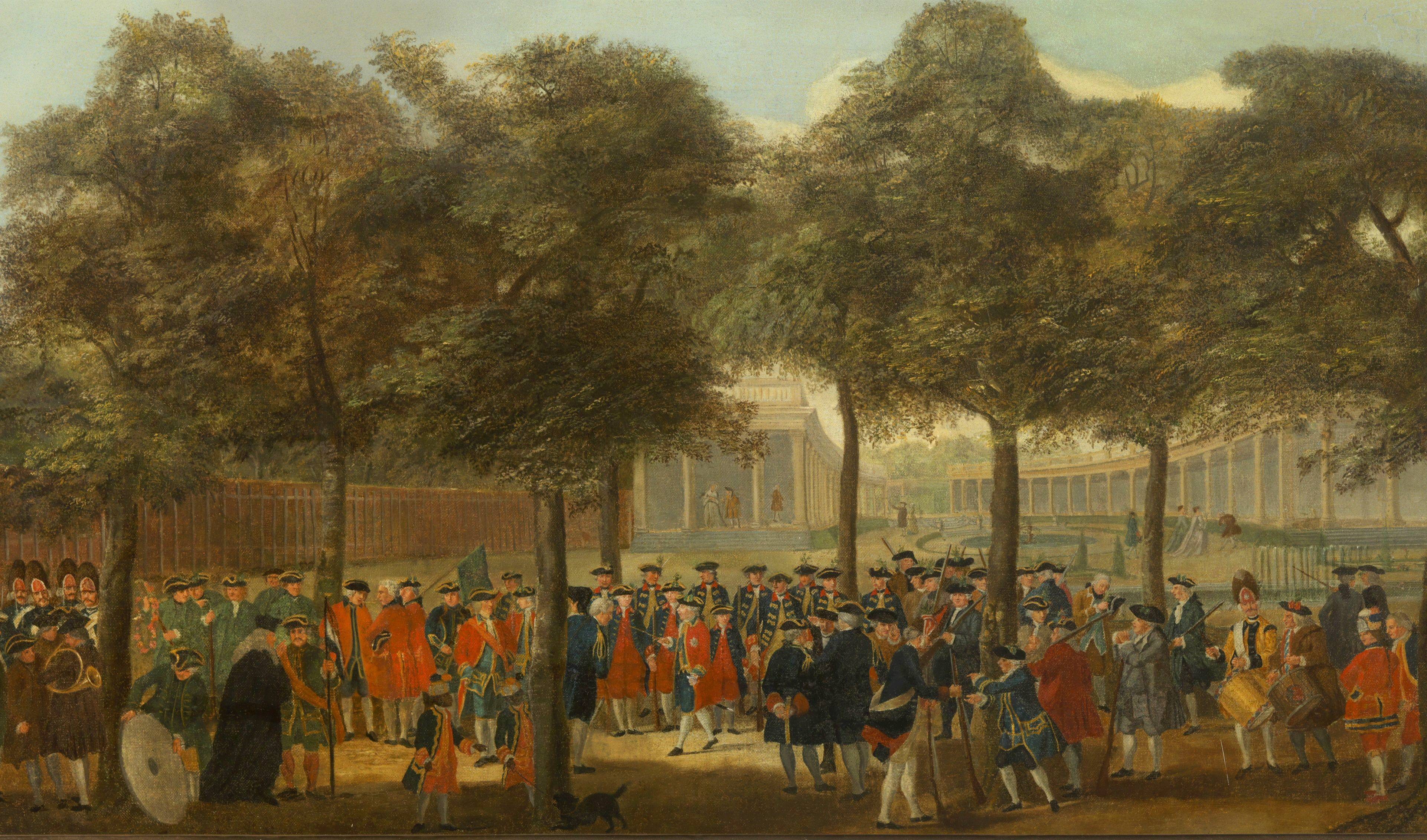 6/11: Historisch Café