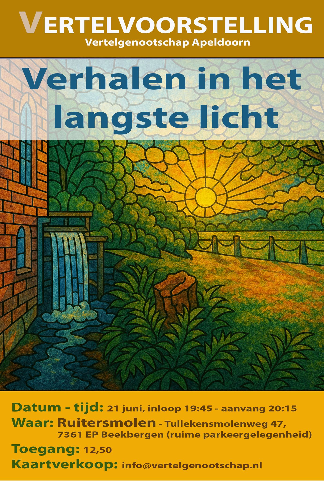 Verhalen in het langste licht