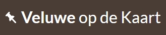 Veluwe op de kaart