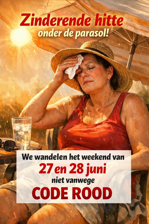 Geen AGC wandelingen