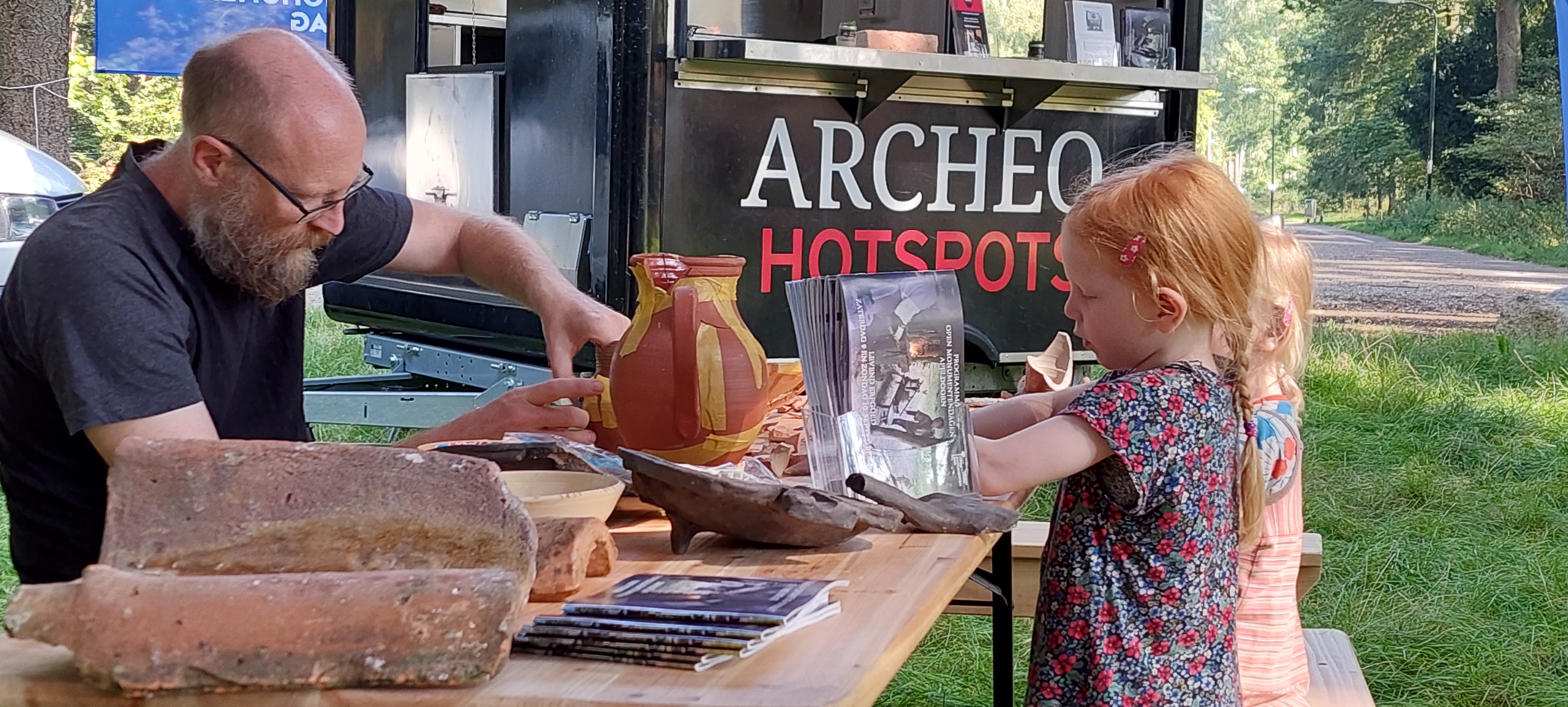Archeologie in Wijk de Sprengen