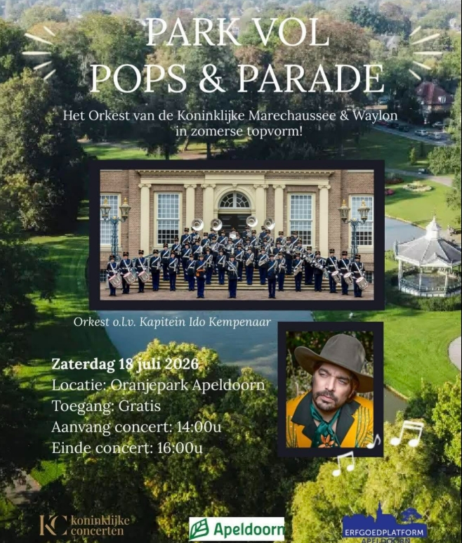 Park vol Pops & Parade:
