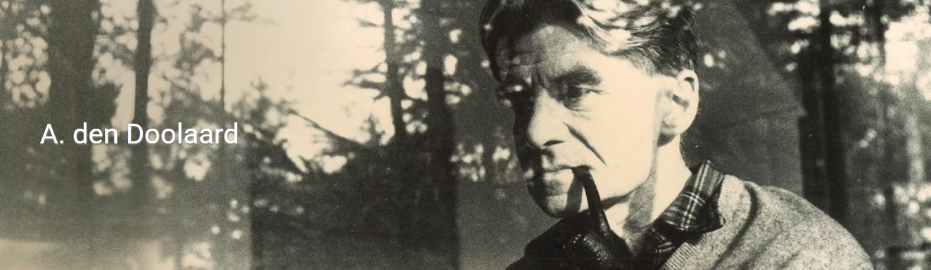 A. den Doolaard 125 jaar geleden geboren. Nog altijd actueel.