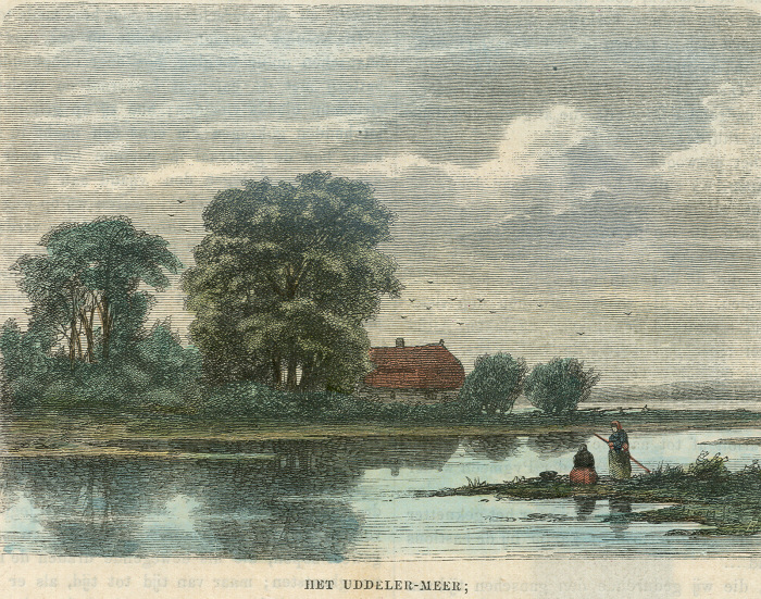 Wandeling Uddelermeer - Hunneschans