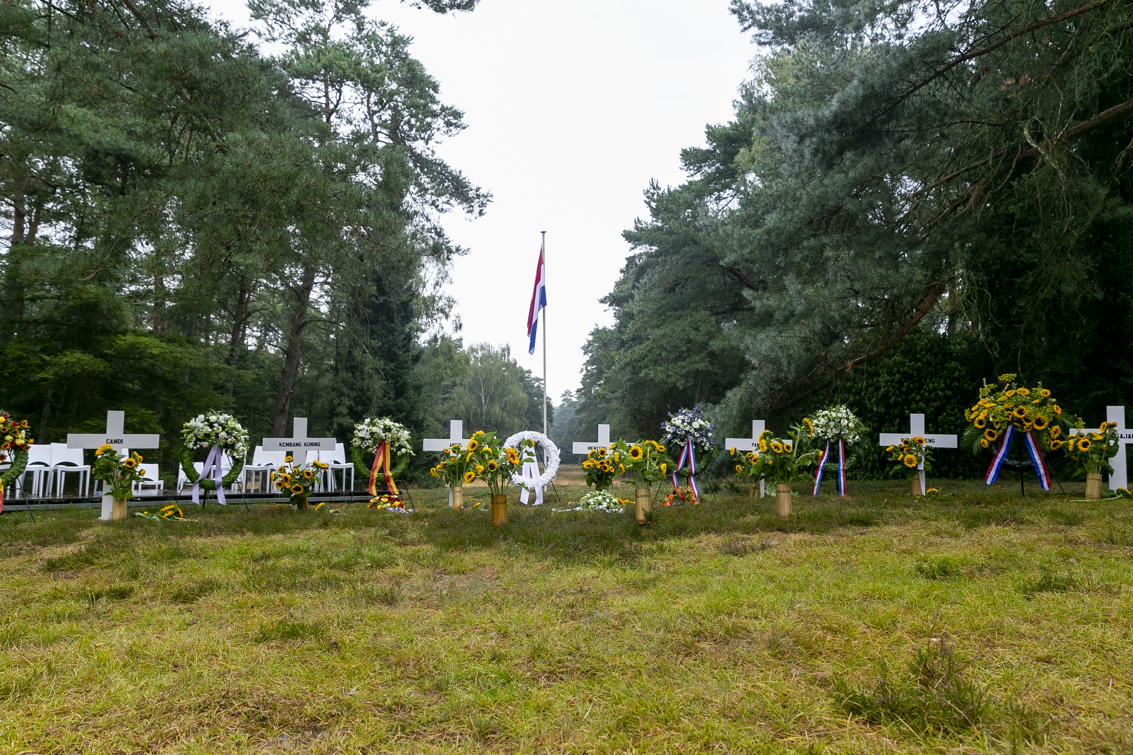Herdenking 15 augustus 2026 Nationaal Ereveld Loenen