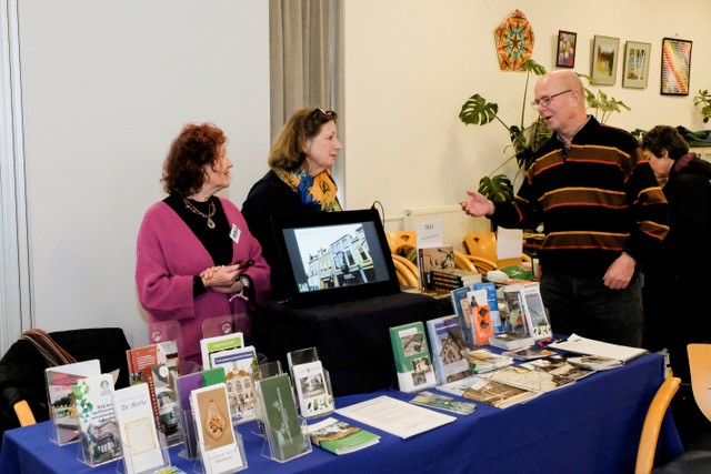 EPA promotiekraam zoekt enthousiaste vrijwilligers